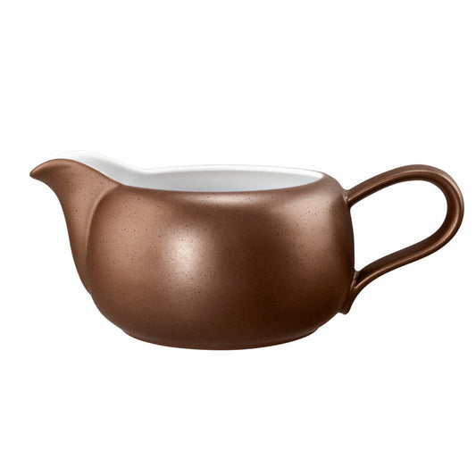 Seltmann Weiden Sauciere Liberty Bronze, Saucenschale, Porzellan, 600 ml, 001.764303