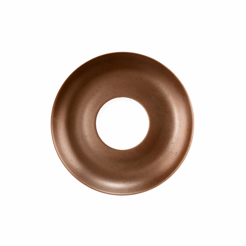 Seltmann Weiden Teeuntertasse Liberty Bronze, Untere, Porzellan, 13 cm, 001.764306