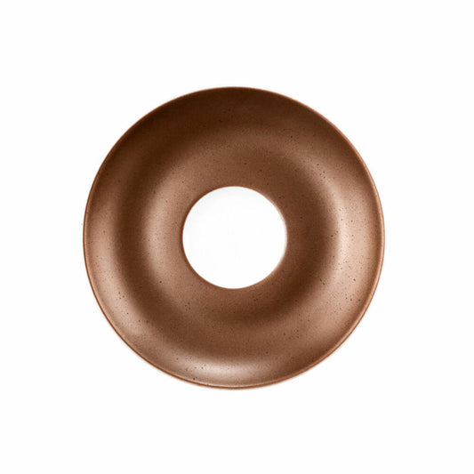 Seltmann Weiden Espressountertasse Liberty Bronze, Porzellan, 12 cm, 001.764307