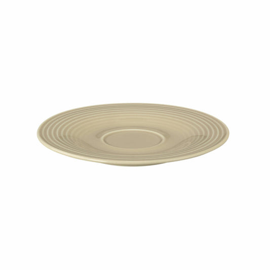 Seltmann Weiden Beat Untertasse Klein, Unterteller, Porzellan, Sandbeige, Ø 13.7 cm, 001.765280