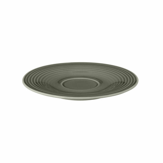Seltmann Weiden Beat Untertasse Klein, Unterteller, Porzellan, Perlgrau, Ø 13.7 cm, 001.765294