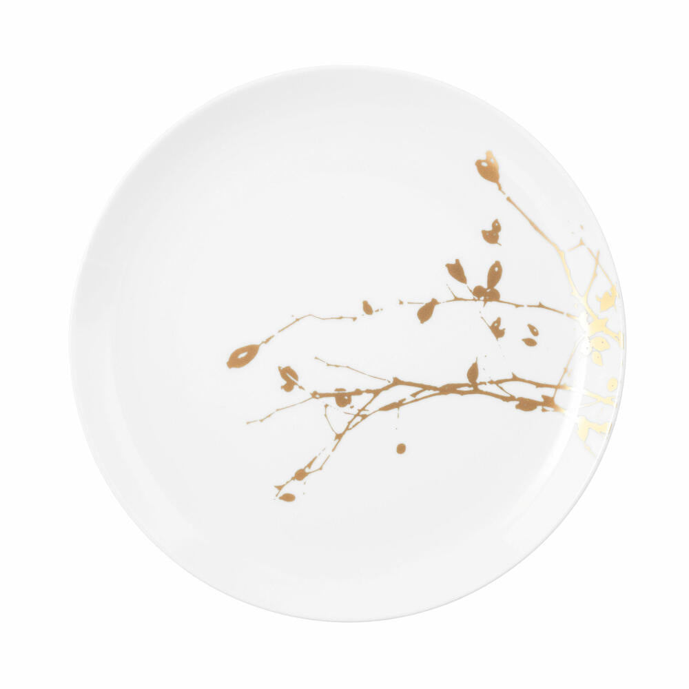 Seltmann Weiden Liberty dinner plate, plate, porcelain, Golden Rose Hip, Ø 27.9 cm, 001.765556