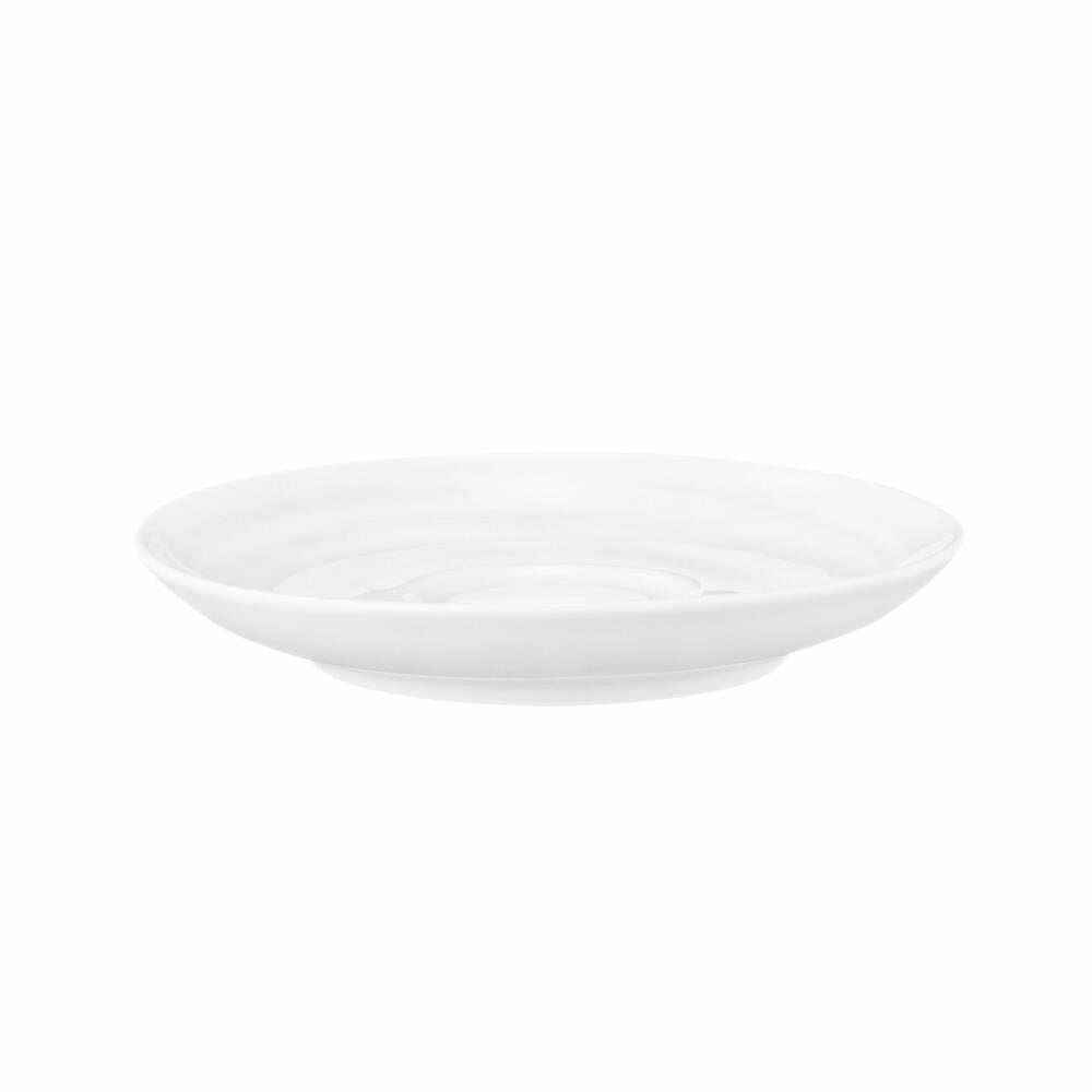 Seltmann Weiden Terra espresso saucer, saucer, porcelain, white, Ø 12 cm, 001.766244