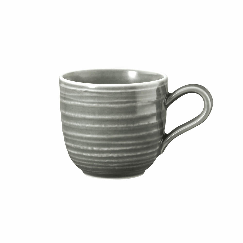 Seltmann Weiden Terra espresso cup, espresso cup, espresso cup, porcelain, pearl grey, 100 ml, 001.766253