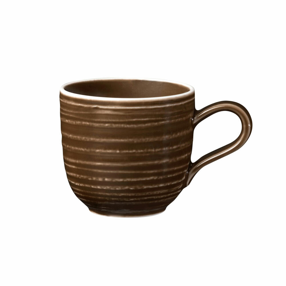 Seltmann Weiden Terra espresso cup, espresso cup, espresso cup, porcelain, earth brown, 100 ml, 001.766257