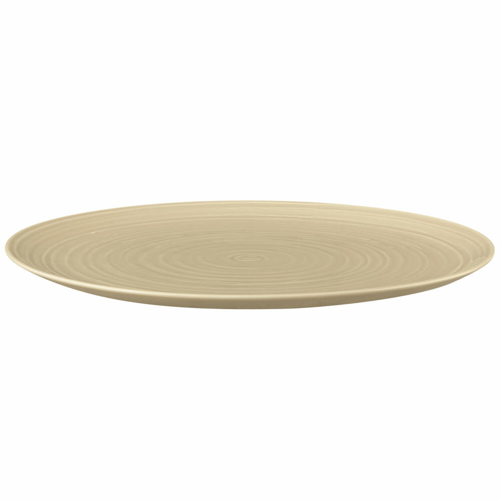 Seltmann Weiden Terra dinner plate, plate, porcelain, sand beige, Ø 31.5 cm, 001.766881