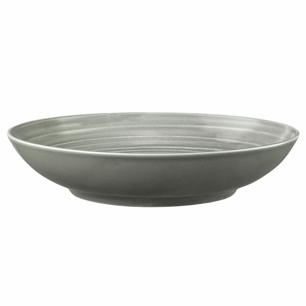 Seltmann Weiden Terra Coupteller Tief, Pastateller, Teller, Porcelain, Pearl Grau, Ø 26 cm, 001.766884