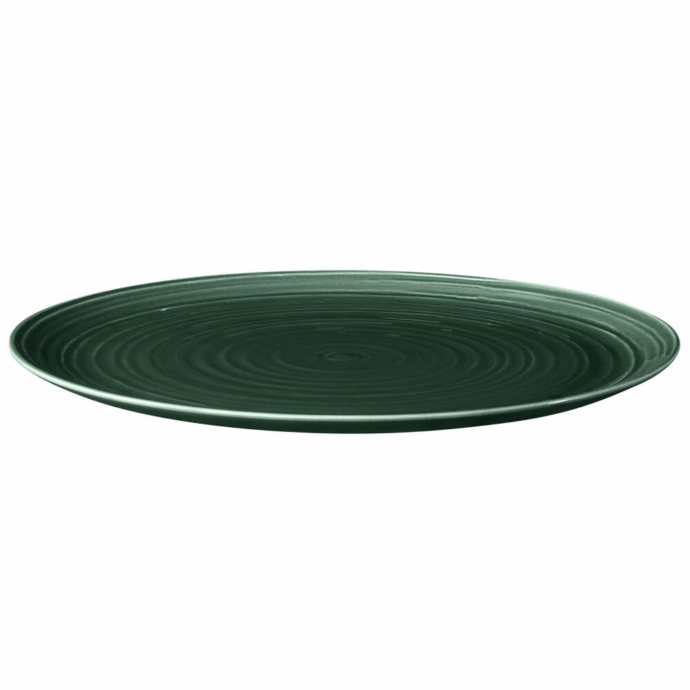 Seltmann Weiden Terra dinner plate, plate, porcelain, moss green, Ø 31.5 cm, 001.766887