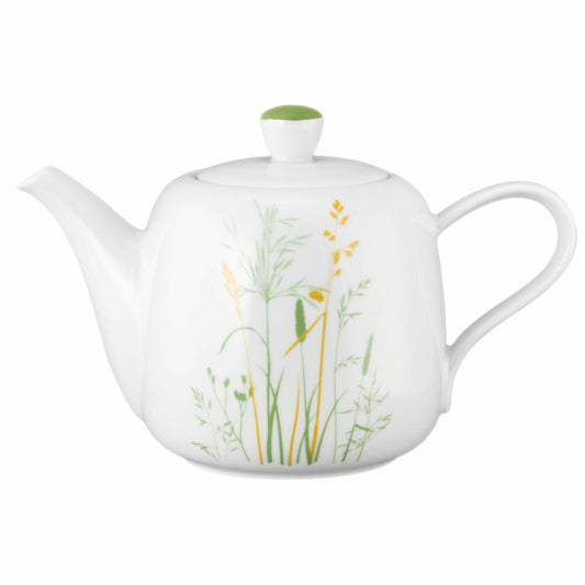 Seltmann Weiden Liberty Kanne, Kaffeekanne, Teekanne, Porzellan, Meadow Grasses Green, 1.6 L, 001.768767