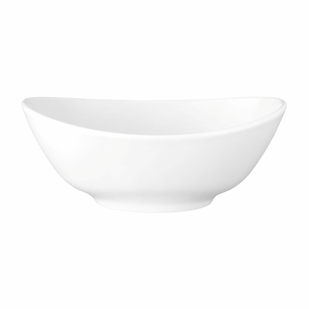 Seltmann Weiden Modern Life Bowl Oval, bowl, porcelain, white, 18.9 x 15.8 cm, 001.771833