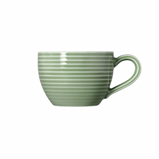 Seltmann Weiden Beat Espressotasse, Espresso Tasse, Becher, Porzellan, Salbeigrün, 100 ml, 001.771852