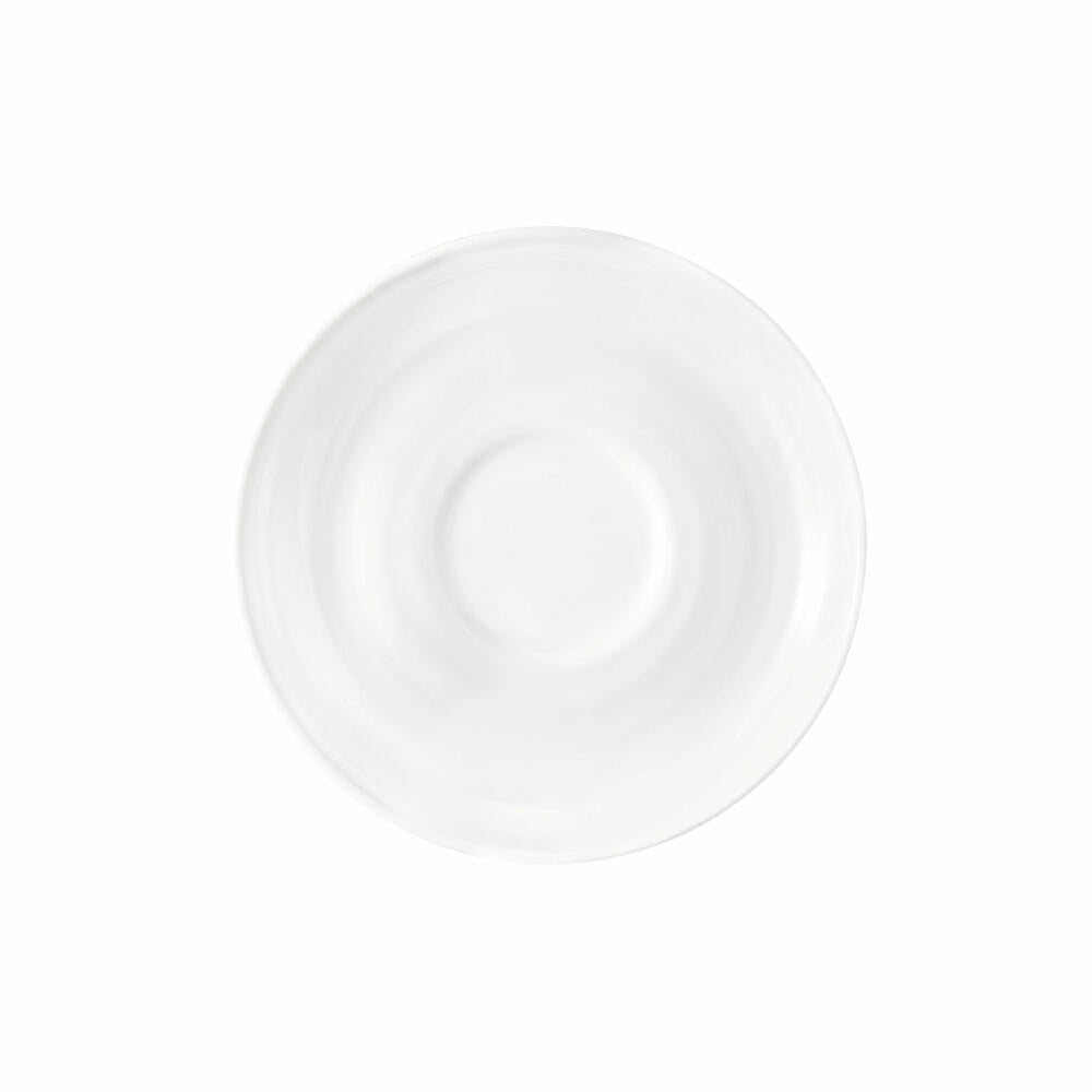 Seltmann Weiden Terra combination saucer small, saucer, porcelain, white, Ø 13.3 cm, 001.772221