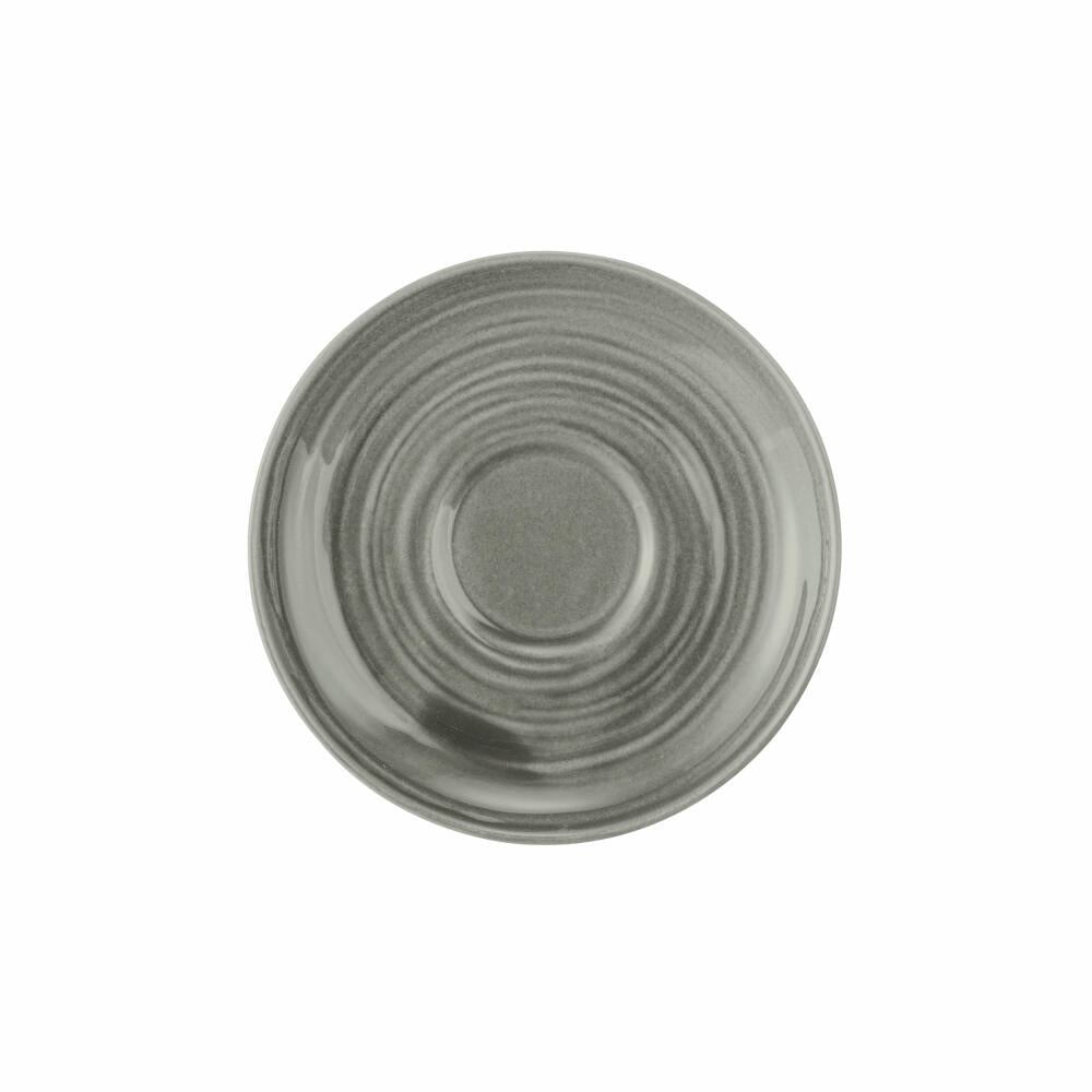 Seltmann Weiden Terra combination saucer small, saucer, porcelain, pearl grey, Ø 13.3 cm, 001.772225