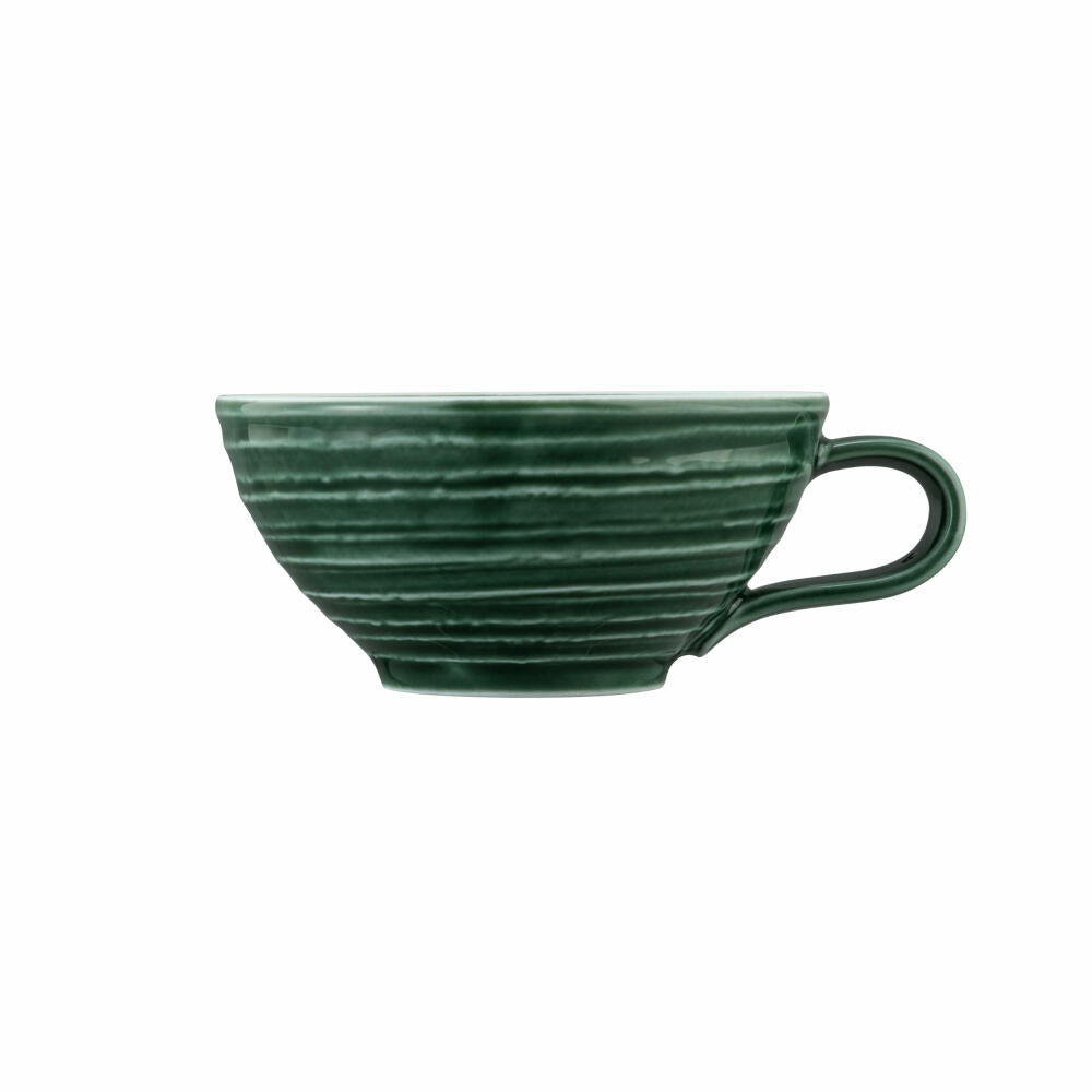Seltmann Weiden Terra tea cup, tea cup, porcelain, moss green, 140 ml, 001.772228