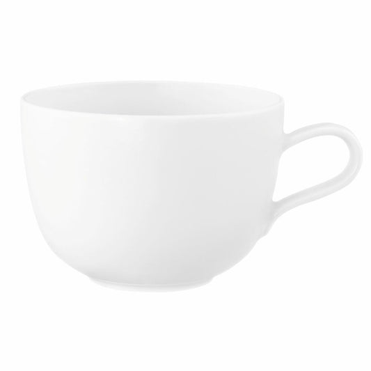 Seltmann Weiden Liberty Milchkaffeeobertasse, Milchkaffeetasse, Kaffeetasse, Kaffee Tasse, Porzellan, Mediterranean, 400 ml, 001.772370