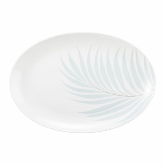Seltmann Weiden Servierplatte oval Liberty Mediterranean, Porzellan, Blau, 35 x 24 cm, 001.772379