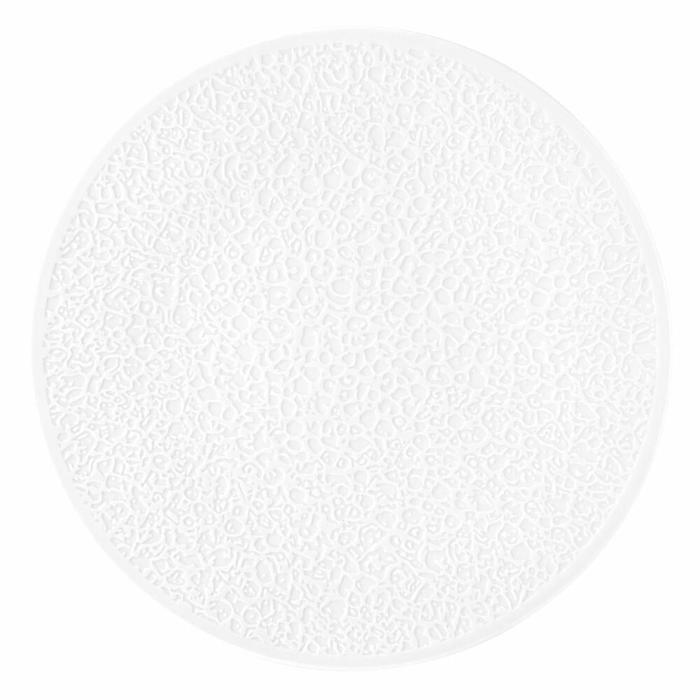 Seltmann Weiden Platzteller mit Vollrelief Nori-Home Weiß, 33 cm, 001.772510
