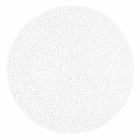 Seltmann Weiden Platzteller mit Vollrelief Nori-Home Weiß, 33 cm, 001.772510