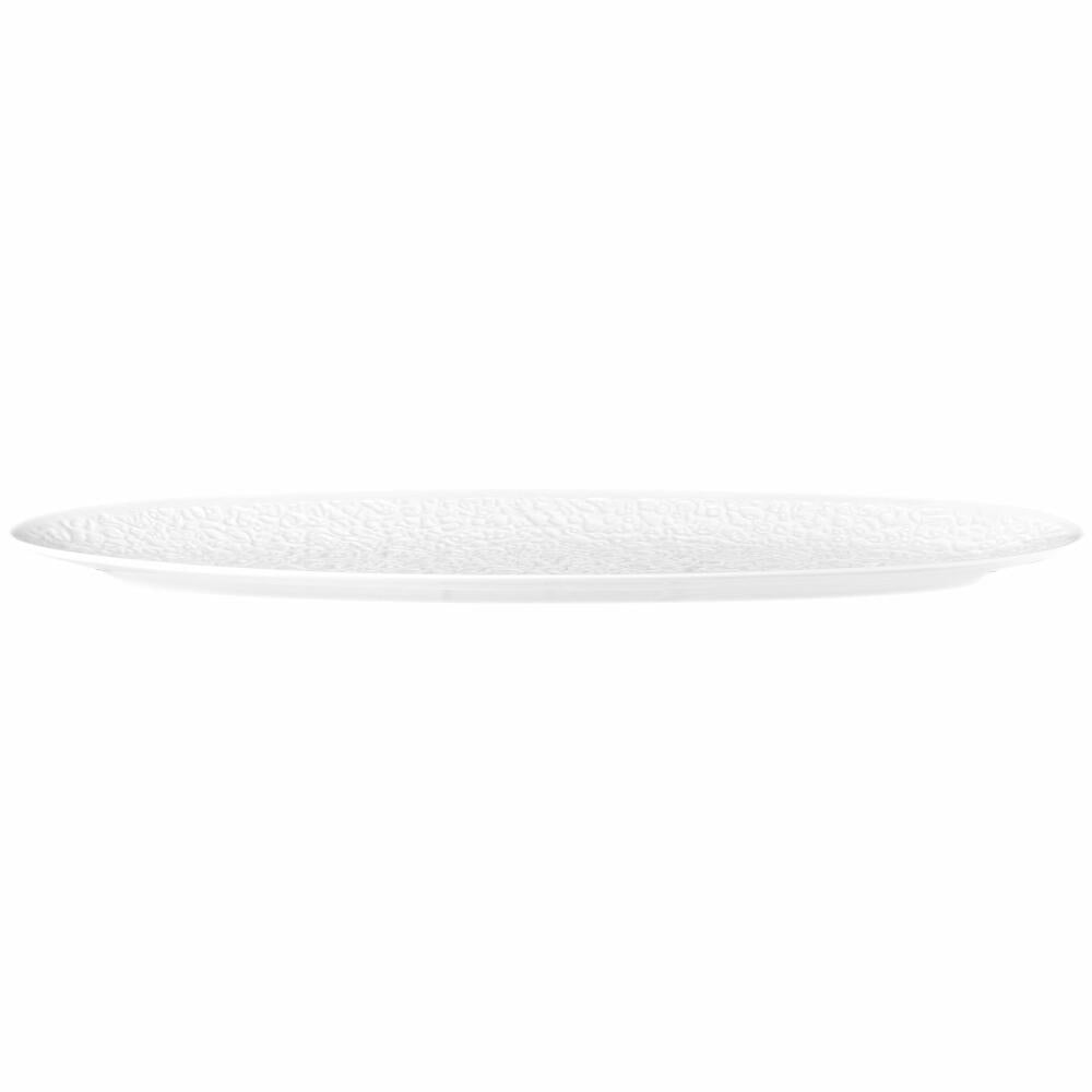 Seltmann Weiden Nori-Home Coupplatte, Serving Plate, Serving Platter, Porcelain, White, 44 x 14 cm, 001.772516