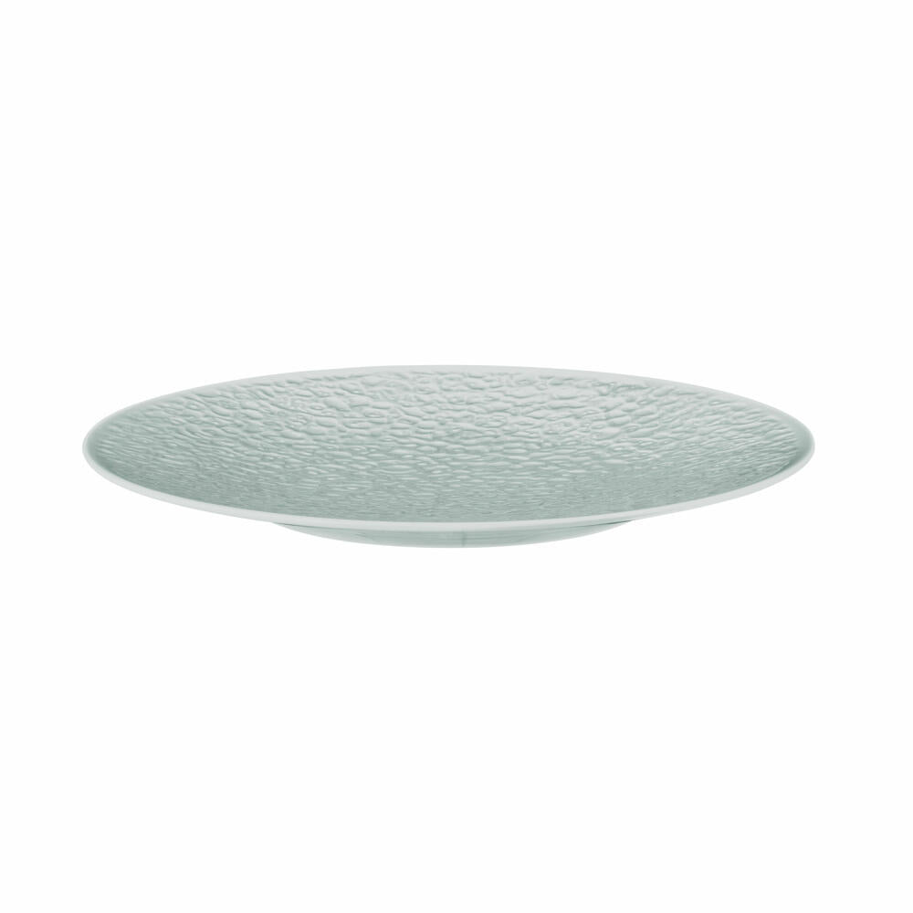 Seltmann Weiden Nori-Home Frühstücksteller, Teller, Kuchenteller, Porzellan, Vollrelief Arktisblau Light, Ø 21.5 cm, 001.772520
