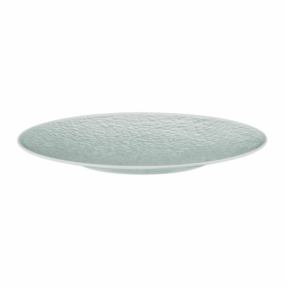 Seltmann Weiden Nori-Home dinner plate full relief, plate, dinner plate, porcelain, arctic blue light, Ø 28.2 cm, 001.772523