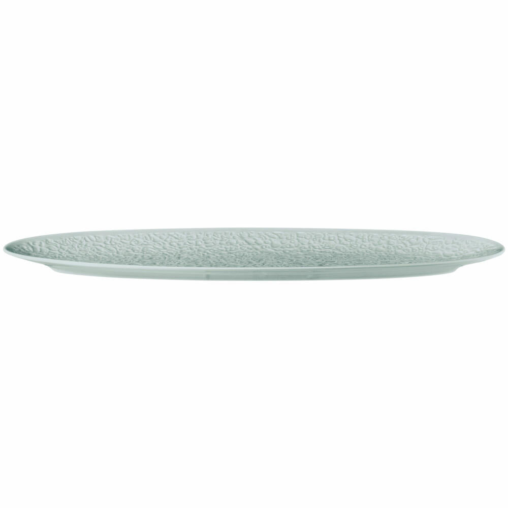 Seltmann Weiden Nori-Home coup plate, serving plate, serving plate, porcelain, Arctic Blue Light, 44 x 14 cm, 001.772526