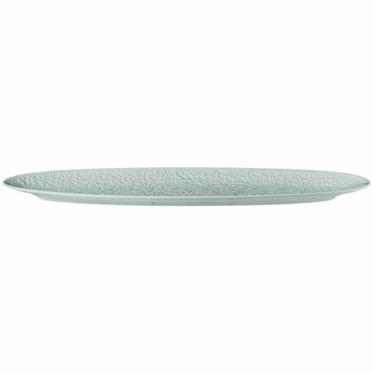 Seltmann Weiden Nori-Home Coupplatte, Servierteller, Servierplatte, Porzellan, Arktisblau Light, 44 x 14 cm, 001.772526