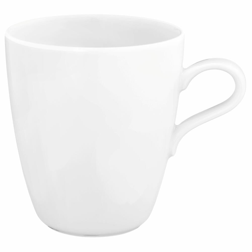 Seltmann Weiden Nori-Home mug with handle, coffee mug, tea cup, cup, porcelain, white, 400 ml, 001.772532