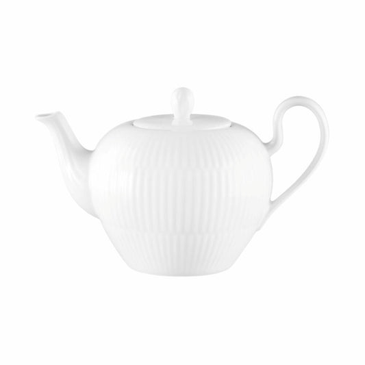 Seltmann Weiden Kanne Amina, Kaffeekanne, Teekanne, Porzellan, Weiß, 0.75 L, 001.773571