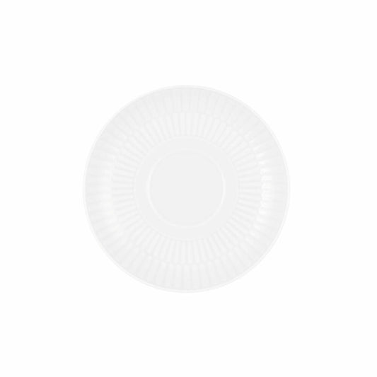 Seltmann Weiden Kombi-Untertasse klein Amina, Porzellan, Weiß, 12 cm, 001.773575