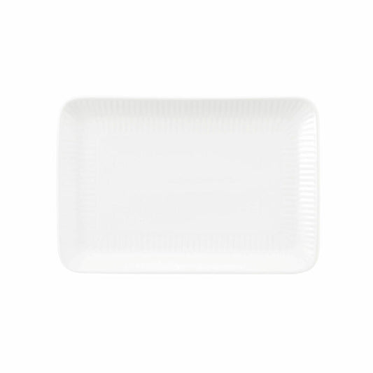 Seltmann Weiden Butterplatte Amina, Porzellan, Weiß, 18.5 x 12.5 cm, 001.773578