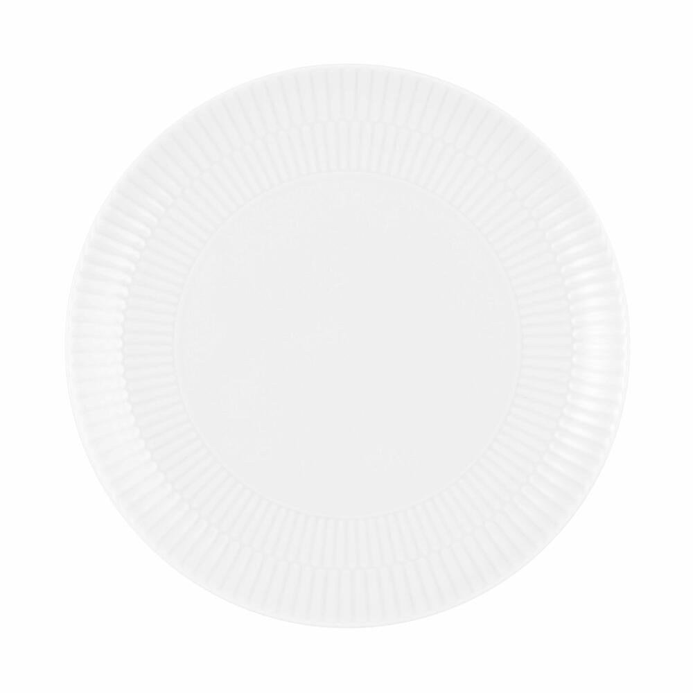 Seltmann Weiden Frühstücksteller Amina, Teller, Porzellan, Weiß, 22.5 cm, 001.773580