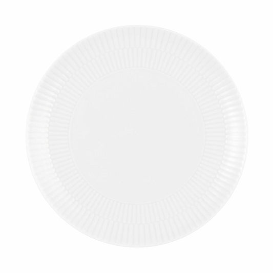 Seltmann Weiden Frühstücksteller Amina, Teller, Porzellan, Weiß, 22.5 cm, 001.773580