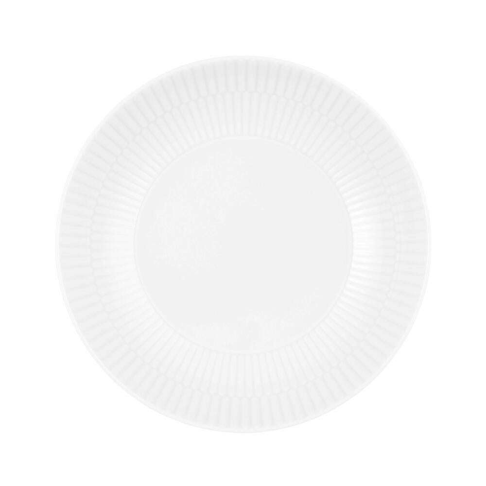 Seltmann Weiden Suppenteller rund Amina, Porzellan, Weiß, 21 cm, 001.773582
