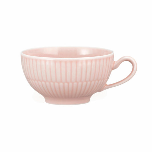Seltmann Weiden Teeobertasse Amina Rosé, Becher, Porzellan, Rosa, 220 ml, 001.773584