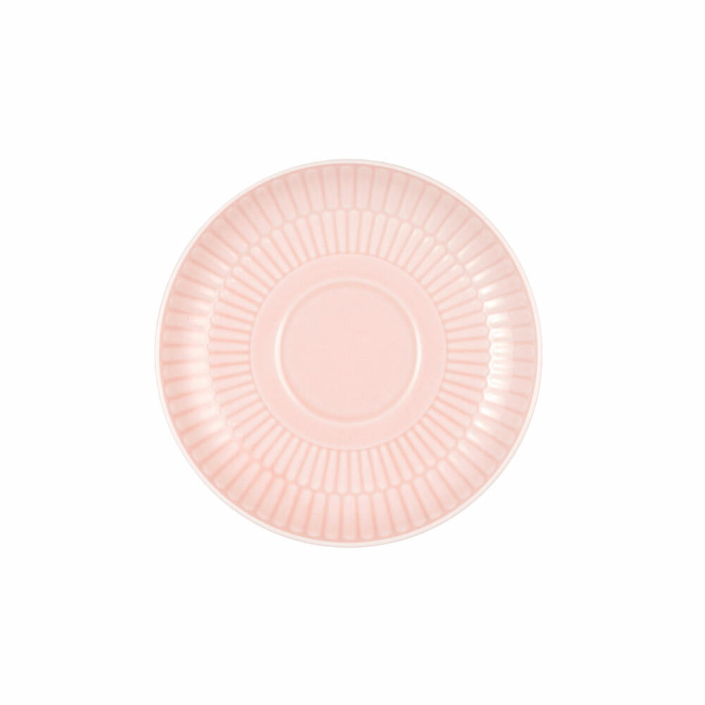 Seltmann Weiden Kombi-Untertasse klein Amina Rosé, Porzellan, Rosa, 12 cm, 001.773586