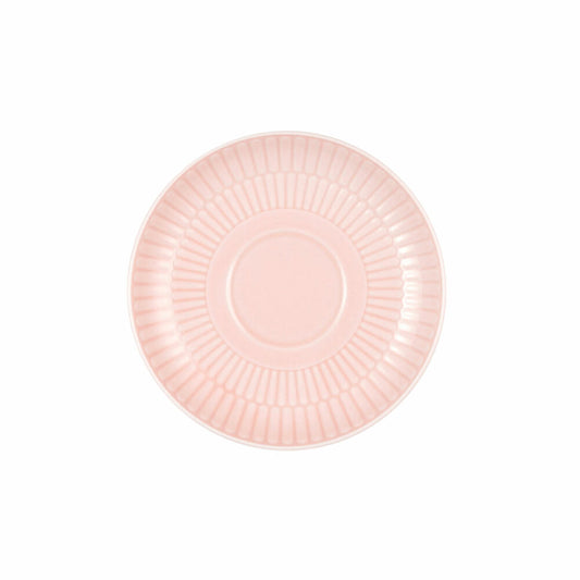 Seltmann Weiden Kombi-Untertasse klein Amina Rosé, Porzellan, Rosa, 12 cm, 001.773586
