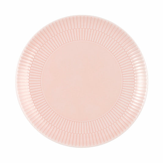 Seltmann Weiden Frühstücksteller Amina Rosé, Teller, Porzellan, Rosa, 22.5 cm, 001.773589