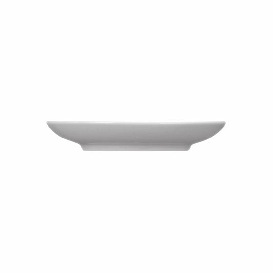 Seltmann Weiden Kombi-Untertasse klein Amina Silbergrau, Porzellan, Grau, 12 cm, 001.773594