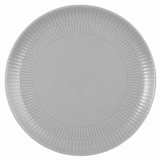 Seltmann Weiden Speiseteller Amina Silbergrau, Teller, Porzellan, Grau, 27.5 cm, 001.773598