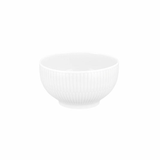 Seltmann Weiden Café au Lait Schale Amina, Kaffeetasse, Becher, Porzellan, Weiß, 500 ml, 001.773643