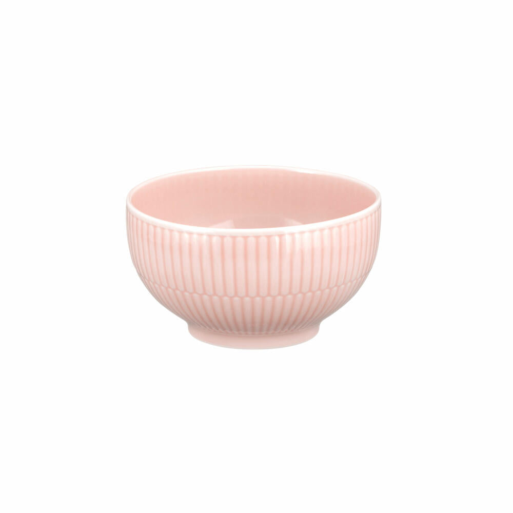 Seltmann Weiden Café au Lait Schale Amina Rosé, Kaffeetasse, Becher, Porzellan, Rosa, 500 ml, 001.773644