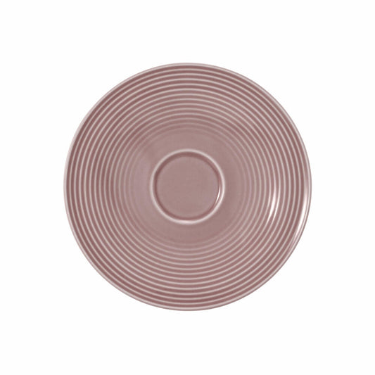 Seltmann Weiden Kombi-Untertasse groß Beat Altrosa, Porzellan, Rosa, 16.5 cm, 001.773695