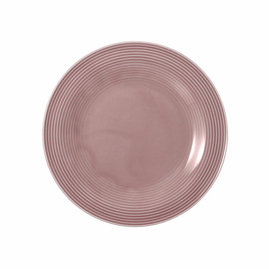 Seltmann Weiden Frühstücksteller Beat Altrosa, Teller, Porzellan, Rosa, 23 cm, 001.773698