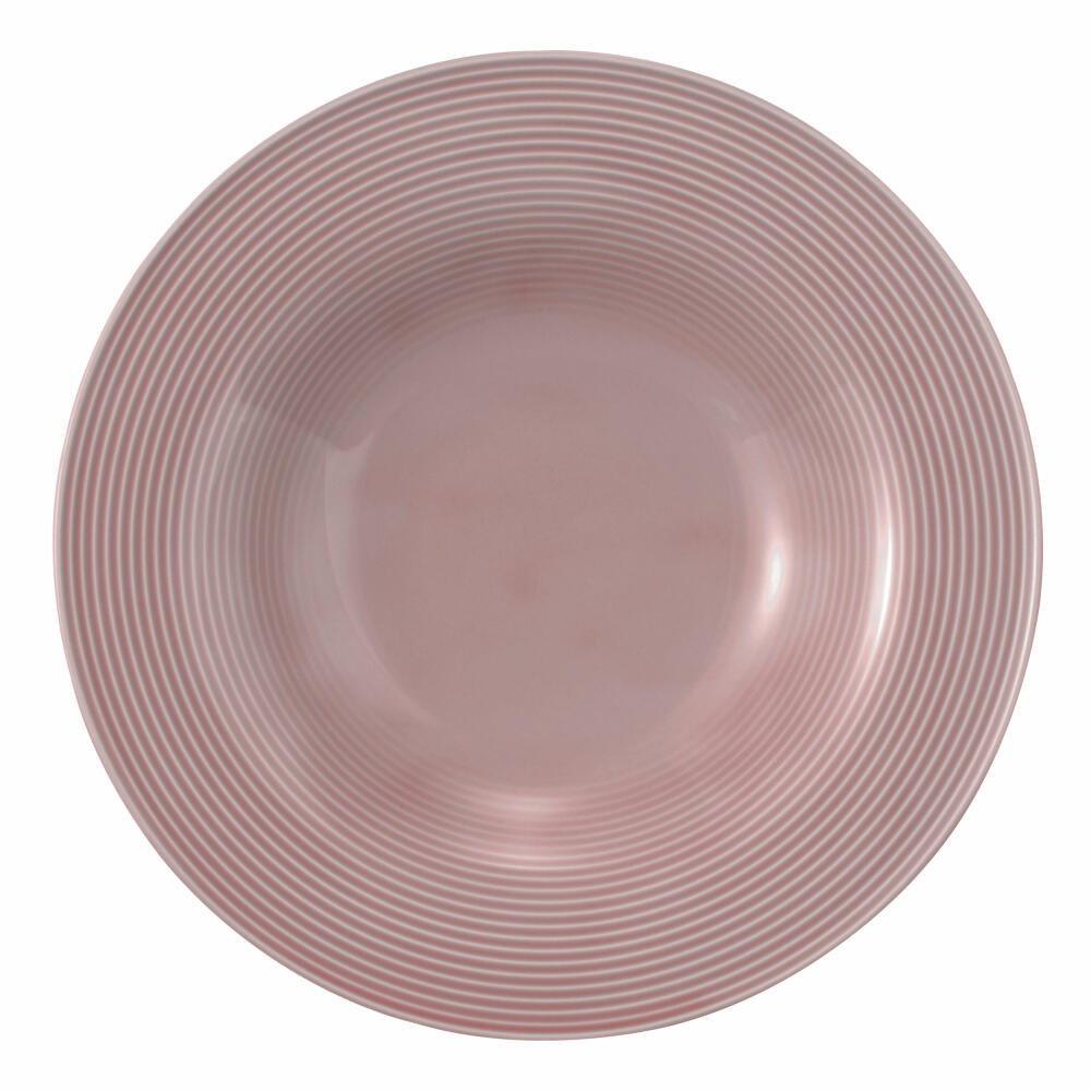 Seltmann Weiden Pasta-/Salatteller Beat Altrosa, Porzellan, Rosa, 27.5 cm, 001.773702