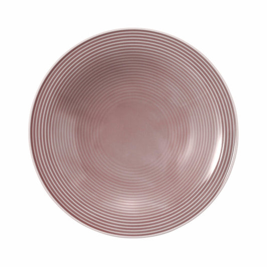 Seltmann Weiden Suppenteller Beat Altrosa, Porzellan, Rosa, 22.5 cm, 001.773703