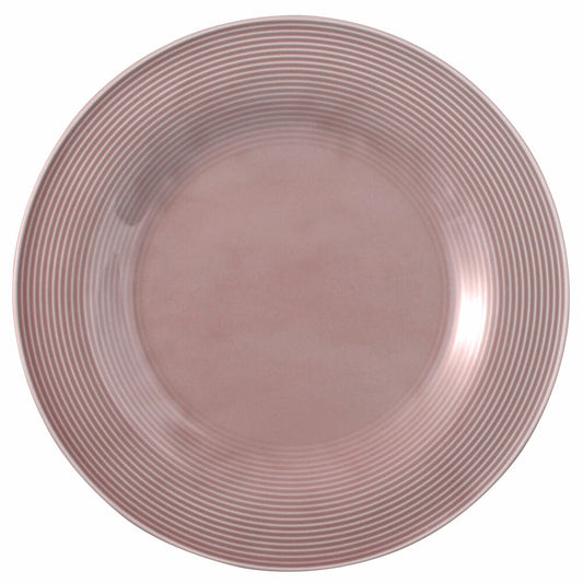 Seltmann Weiden Teller flach Beat Altrosa, Porzellan, Rosa, 30 cm, 001.773706