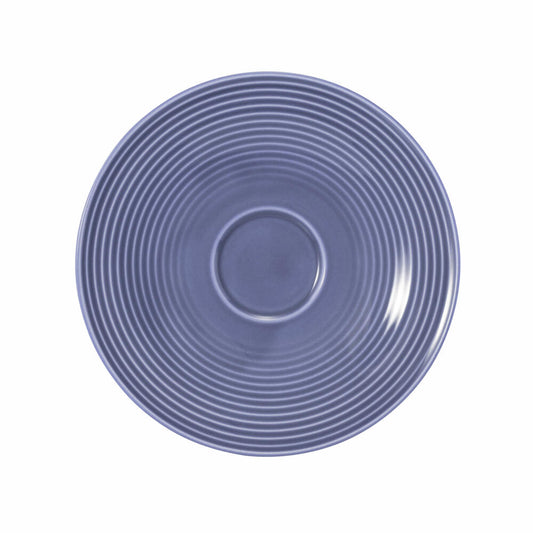 Seltmann Weiden Kombi-Untertasse groß Beat Fliederblau, Porzellan, 16.5 cm, 001.773719