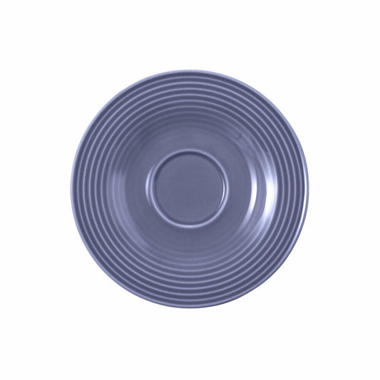 Seltmann Weiden Kombi-Untertasse klein Beat Fliederblau, Porzellan, 13.5 cm, 001.773721