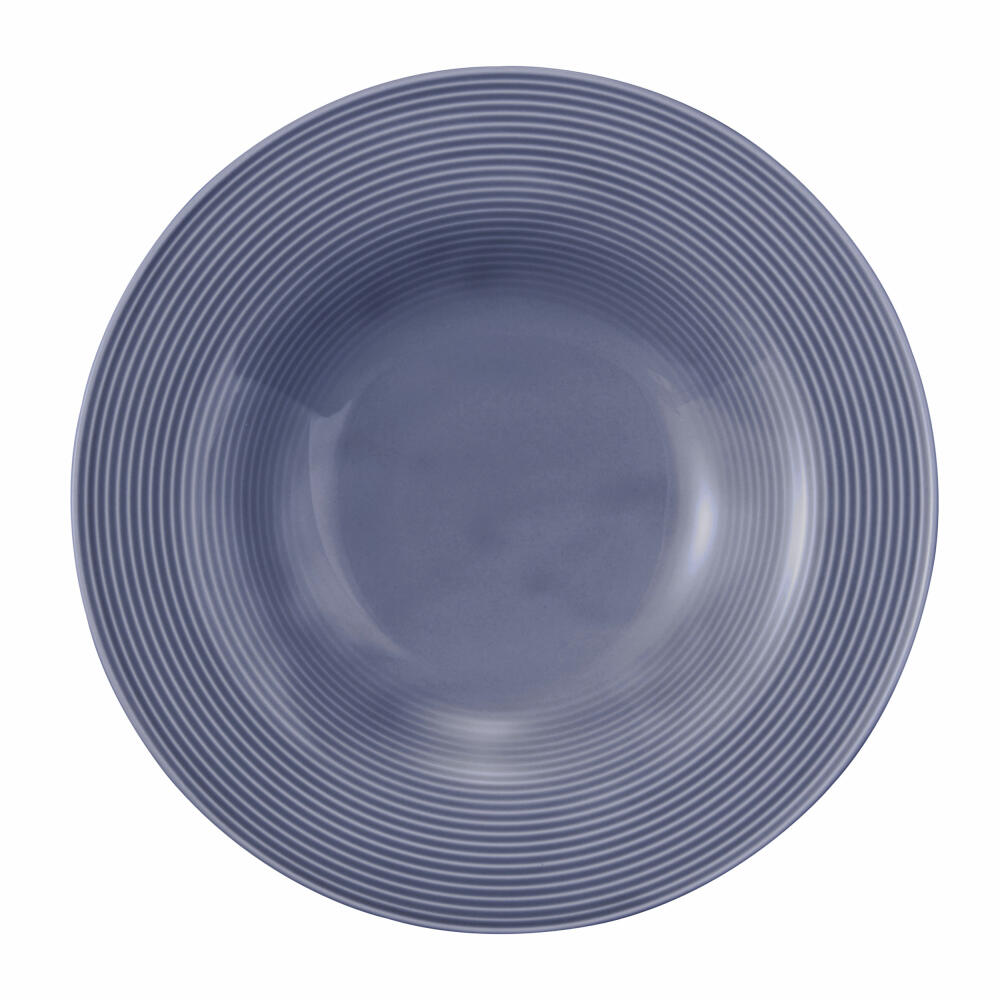 Seltmann Weiden Pasta-/Salatteller Beat Fliederblau, Porzellan, 27.5 cm, 001.773726